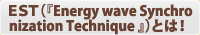 ＥＳＴ（『Energy wave Synchronization Technique 』）とは！